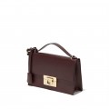 Women's Salvatore Ferragamo Medium Gancio Lock Shoulder Bag Sale Online SFS-UU163