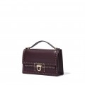 Women's Salvatore Ferragamo Medium Gancio Lock Shoulder Bag Sale Online SFS-UU162