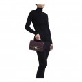 Women's Salvatore Ferragamo Medium Gancio Lock Shoulder Bag Sale Online SFS-UU162