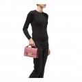 Women's Salvatore Ferragamo Medium Gancio Lock Shoulder Bag Sale Online SFS-UU161