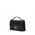 Women's Salvatore Ferragamo Medium Gancio Lock Shoulder Bag Sale Online SFS-UU160