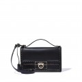 Women's Salvatore Ferragamo Medium Gancio Lock Shoulder Bag Sale Online SFS-UU160
