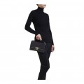 Women's Salvatore Ferragamo Medium Gancio Lock Shoulder Bag Sale Online SFS-UU160