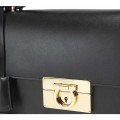 Women's Salvatore Ferragamo Medium Gancio Lock Shoulder Bag Sale Online SFS-UU159