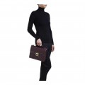 Women's Salvatore Ferragamo Medium Gancio Shoulder Bag Sale Online SFS-UU155