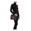 Women's Salvatore Ferragamo Medium Gancio Shoulder Bag Sale Online SFS-UU155