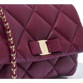 Women's Salvatore Ferragamo Medium Quilted Vara Shoulder Bag Sale Online SFS-UU152