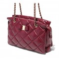 Women's Salvatore Ferragamo Medium Quilted Vara Tote Sale Online SFS-UU150