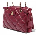 Women's Salvatore Ferragamo Medium Quilted Vara Tote Sale Online SFS-UU150