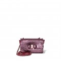 Women's Salvatore Ferragamo Medium Sequined Vara Flap Bag Sale Online SFS-UU113