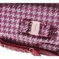 Women's Salvatore Ferragamo Medium Sequined Vara Flap Bag Sale Online SFS-UU113