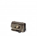Women's Salvatore Ferragamo Medium Sequined Vara Flap Bag Sale Online SFS-UU112
