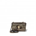 Women's Salvatore Ferragamo Medium Sequined Vara Flap Bag Sale Online SFS-UU112