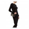 Women's Salvatore Ferragamo Medium Sequined Vara Flap Bag Sale Online SFS-UU112