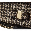 Women's Salvatore Ferragamo Medium Sequined Vara Flap Bag Sale Online SFS-UU112