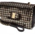 Women's Salvatore Ferragamo Medium Sequined Vara Flap Bag Sale Online SFS-UU112