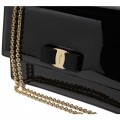 Women's Salvatore Ferragamo Medium Vara Flap Bag Sale Online SFS-UU110