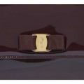 Women's Salvatore Ferragamo Medium Vara Flap Bag Sale Online SFS-UU109