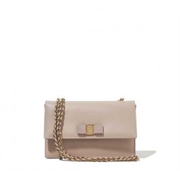 Women's Salvatore Ferragamo Medium Vara Flap Bag Sale Online SFS-UU108