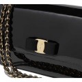 Women's Salvatore Ferragamo Medium Vara Flap Bag Sale Online SFS-UU106
