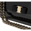 Women's Salvatore Ferragamo Medium Vara Flap Bag Sale Online SFS-UU106