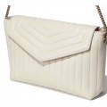 Women's Salvatore Ferragamo Medium Wave Flap Bag Sale Online SFS-UU146