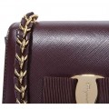 Women's Salvatore Ferragamo Mini Vara Flap Bag Sale Online SFS-UU102