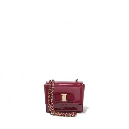 Women's Salvatore Ferragamo Mini Vara Flap Bag Sale Online SFS-UU101