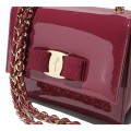 Women's Salvatore Ferragamo Mini Vara Flap Bag Sale Online SFS-UU101
