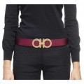 Women's Salvatore Ferragamo Oversized Double Gancio Belt Sale SFS-UU223
