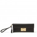 Women's Salvatore Ferragamo Small Gancio Lock Clutch Sale Online