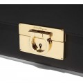 Women's Salvatore Ferragamo Small Gancio Lock Clutch Sale Online