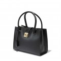 Women's Salvatore Ferragamo Small Gancio Lock Tote Sale Online SFS-UU194