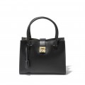 Women's Salvatore Ferragamo Small Gancio Lock Tote Sale Online SFS-UU194