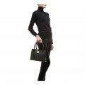 Women's Salvatore Ferragamo Small Gancio Lock Tote Sale Online SFS-UU194