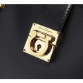 Women's Salvatore Ferragamo Small Gancio Lock Tote Sale Online SFS-UU194