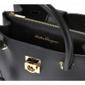 Women's Salvatore Ferragamo Small Gancio Lock Tote Sale Online SFS-UU194