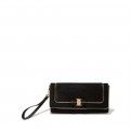 Women's Salvatore Ferragamo Vara Bow Clutch Sale Online