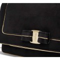 Women's Salvatore Ferragamo Vara Bow Clutch Sale Online