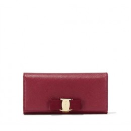 Women's Salvatore Ferragamo Vara Continental Wallet SFS-UU280