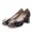 Women's Ferragamo Shoes Men 2013 Snakeskin Grain 100% Cow Leather Coffee