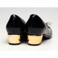 Women's Ferragamo Vara Pump in Nappa Grey