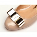 Women's Ferragamo Vara Pump in Nappa Grey