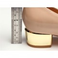 Women's Ferragamo Vara Pump in Nappa Grey