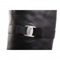 Women's Ferragamo Shoes Boot In Shearling Winter Hot Sale