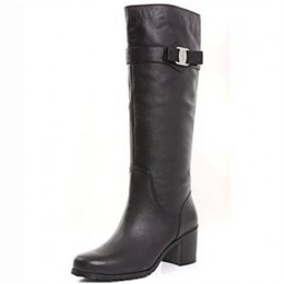 Women's Ferragamo Shoes Boot In Shearling Winter Hot Sale